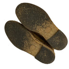 Chanel CC Logo Bicolor Mouton Short Boots 36C — view 6