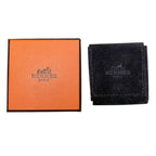 Hermes As de Coule PM Heart Motif Gpxleather Pendant Top Red Gold Brand — view 6