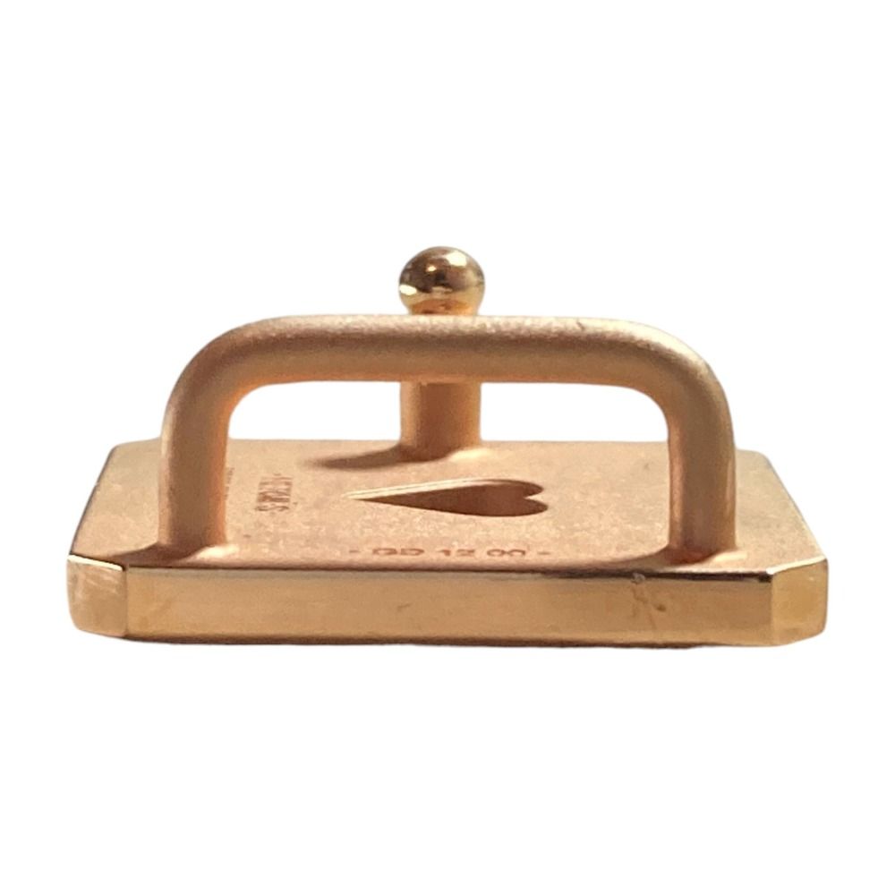 Hermes As de Coule Narrow Belt Buckle Gold Brand — view 6