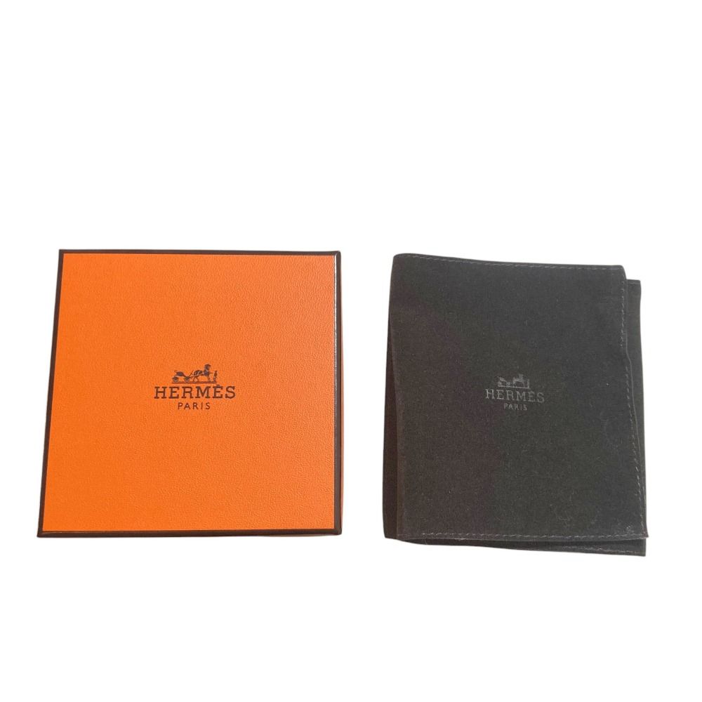 Hermes As de Coule Narrow Belt Buckle Gold Brand — view 7