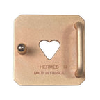 Hermes As de Coule Narrow Belt Buckle Gold Brand — view 2