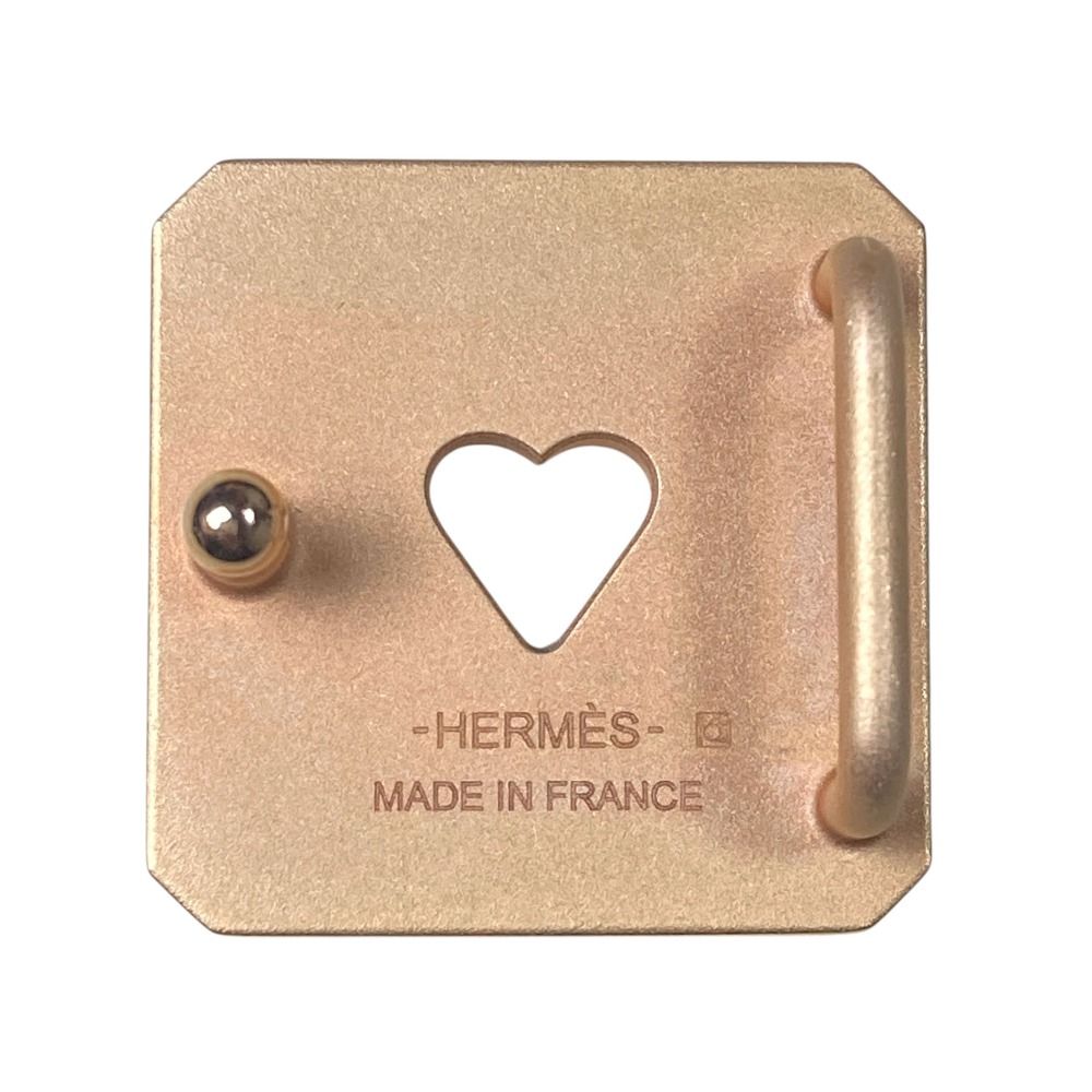 Hermes As de Coule Narrow Belt Buckle Gold Brand — view 2