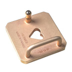 Hermes As de Coule Narrow Belt Buckle Gold Brand — view 4