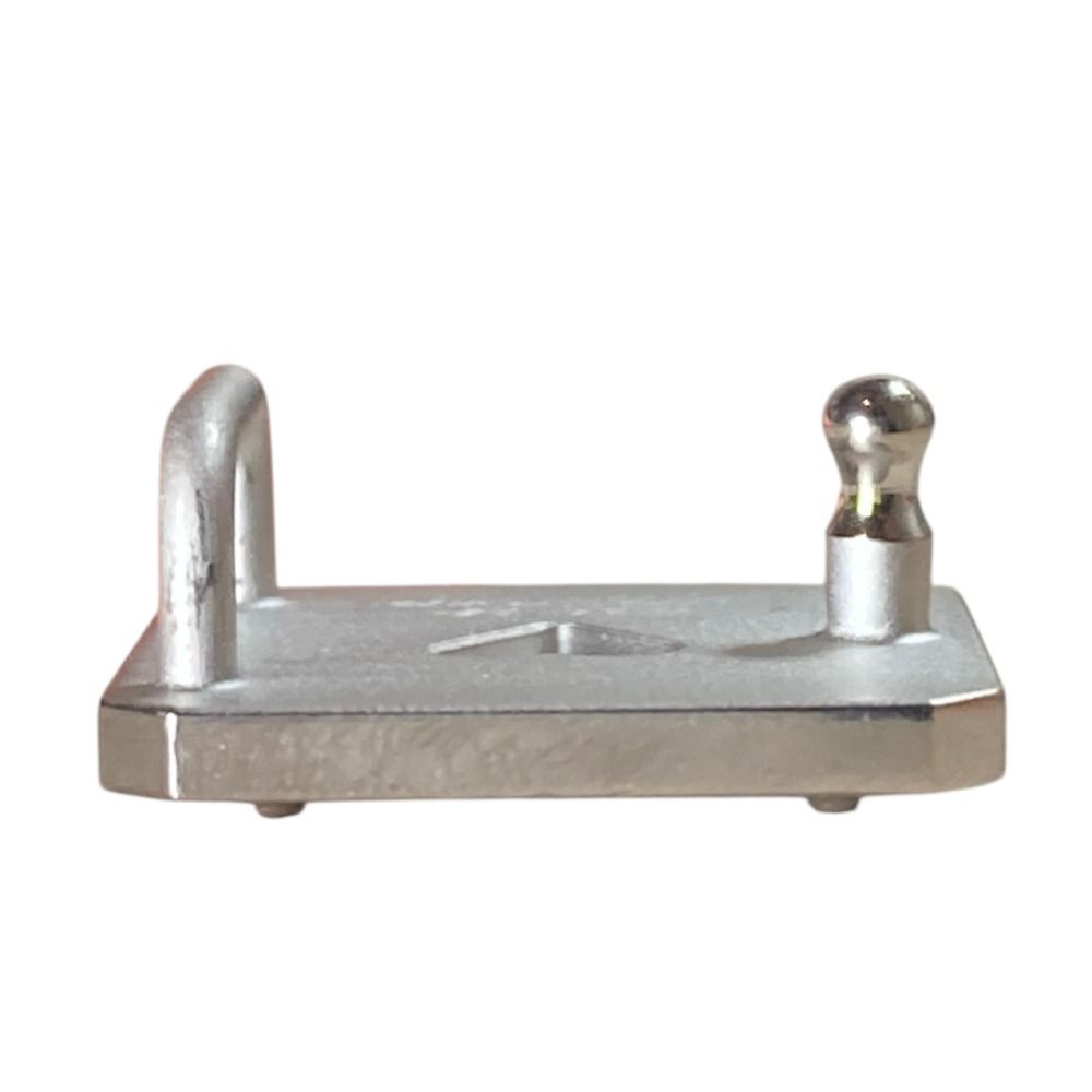 Hermes As de Coule Narrow Belt Buckle Silver Brand — view 7