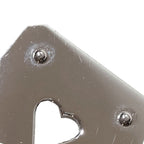 Hermes As de Coule Narrow Belt Buckle Silver Brand — view 8