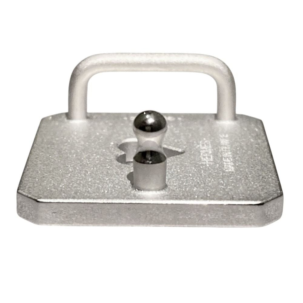 Hermes As de Coule Narrow Belt Buckle Silver Brand — view 6