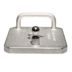 Hermes As de Coule Narrow Belt Buckle Silver Brand — view 6