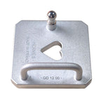 Hermes As de Coule Narrow Belt Buckle Silver Brand — view 4