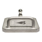 Hermes As de Coule Narrow Belt Buckle Silver Brand — view 5