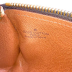 Louis Vuitton Papillon 30 GM Monogram Roll Boston Bag Brown — view 9