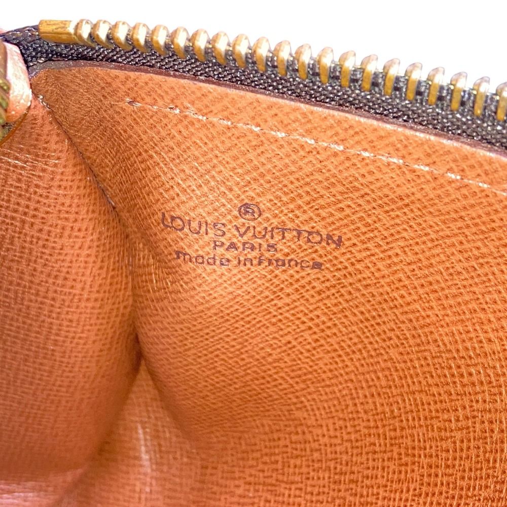Louis Vuitton Papillon 30 GM Monogram Roll Boston Bag Brown — view 9
