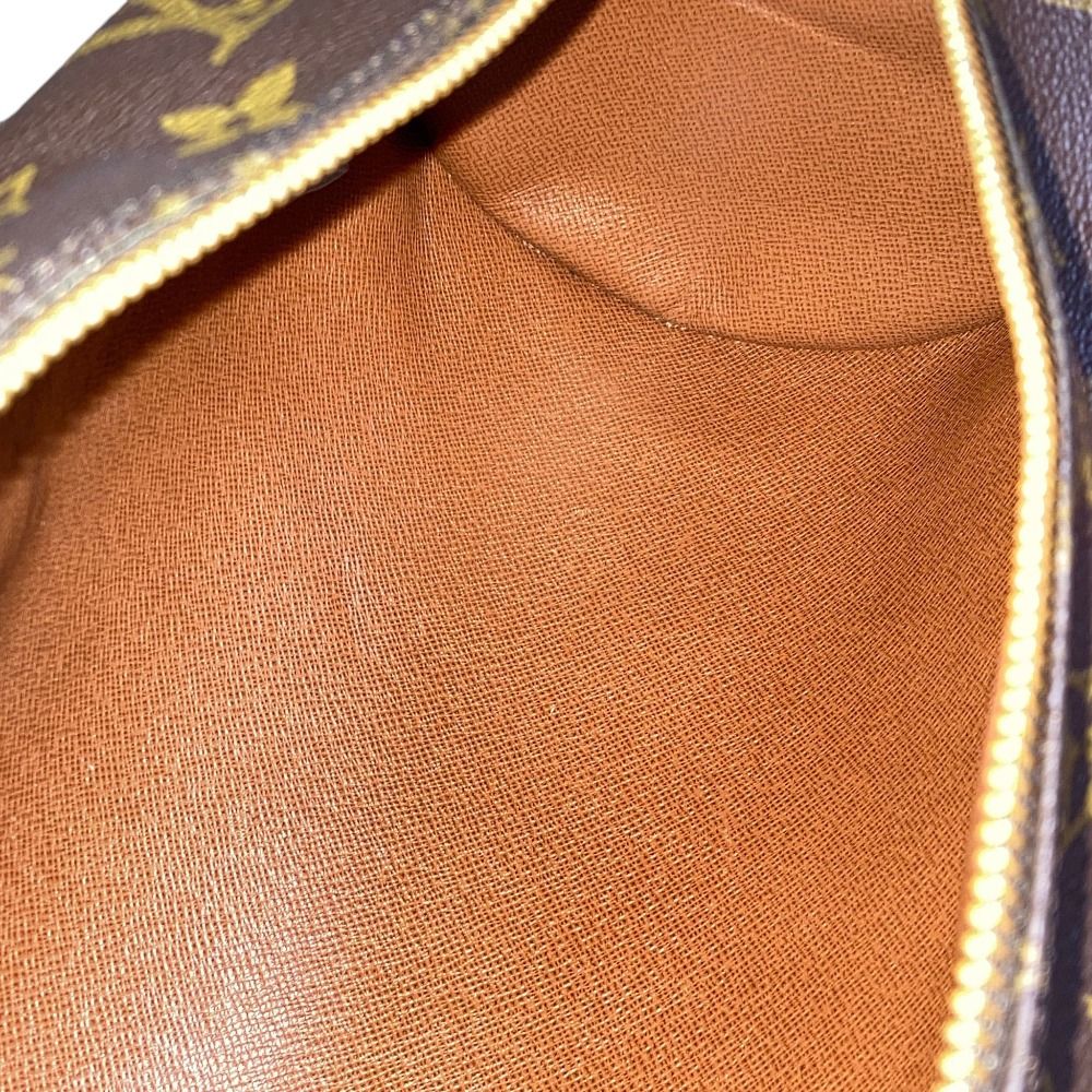 Louis Vuitton Papillon 30 GM Monogram Roll Boston Bag Brown — view 8