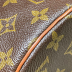 Louis Vuitton Papillon 30 GM Monogram Roll Boston Bag Brown — view 5