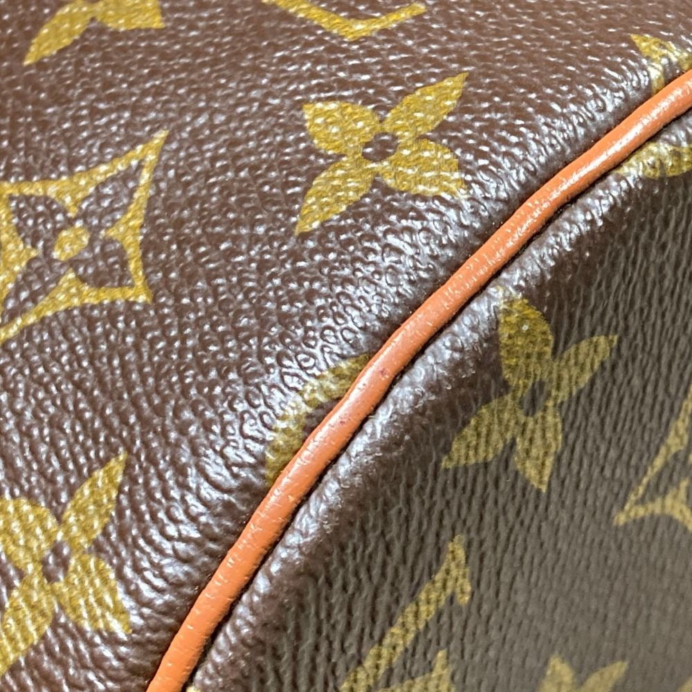 Louis Vuitton Papillon 30 GM Monogram Roll Boston Bag Brown — view 5