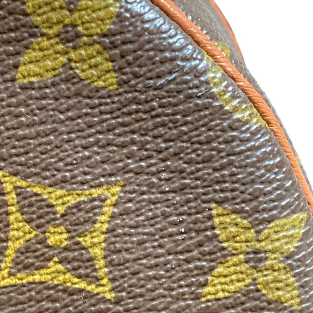 Louis Vuitton Papillon 30 GM Monogram Roll Boston Bag Brown — view 6