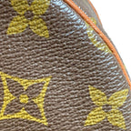 Louis Vuitton Papillon 30 GM Monogram Roll Boston Bag Brown — view 6