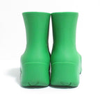 Bottega Veneta Paddle Boots Rain 37 Green — view 6