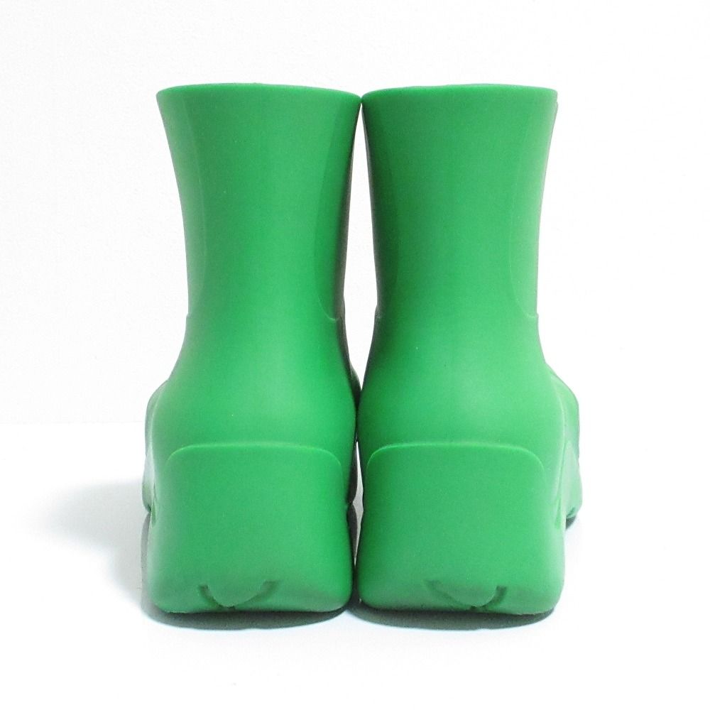 Bottega Veneta Paddle Boots Rain 37 Green — view 6