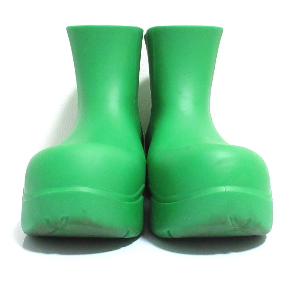 Bottega Veneta Paddle Boots Rain 37 Green — view 3