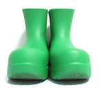 Bottega Veneta Paddle Boots Rain 37 Green — view 3