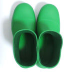 Bottega Veneta Paddle Boots Rain 37 Green — view 4