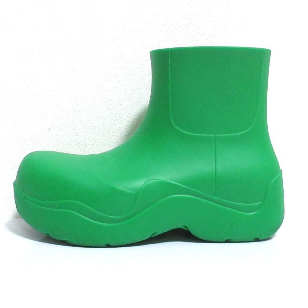 Bottega Veneta Paddle Boots Rain 37 Green — view 2