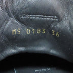 Louis Vuitton Monogram Embossed Side Zip High Cut Sneakers 36 — view 8