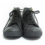 Louis Vuitton Monogram Embossed Side Zip High Cut Sneakers 36 — view 3
