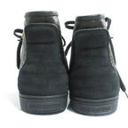 Louis Vuitton Monogram Embossed Side Zip High Cut Sneakers 36 — view 6