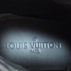 Louis Vuitton Monogram Embossed Side Zip High Cut Sneakers 36 — view 5
