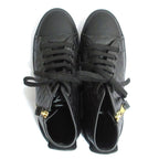 Louis Vuitton Monogram Embossed Side Zip High Cut Sneakers 36 — view 4