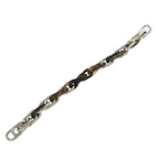 Hermes Amarage Bracelet Buffalo Horn Metal Brown Silver-brown — view 4