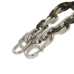 Hermes Amarage Bracelet Buffalo Horn Metal Brown Silver-brown — view 7