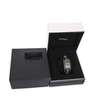 Chanel Code Coco Leather SS Black Dial Quartz Watch — view 2