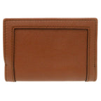Gucci Diana Bamboo Compact Wallet GG Marmont Gold Leather — view 3