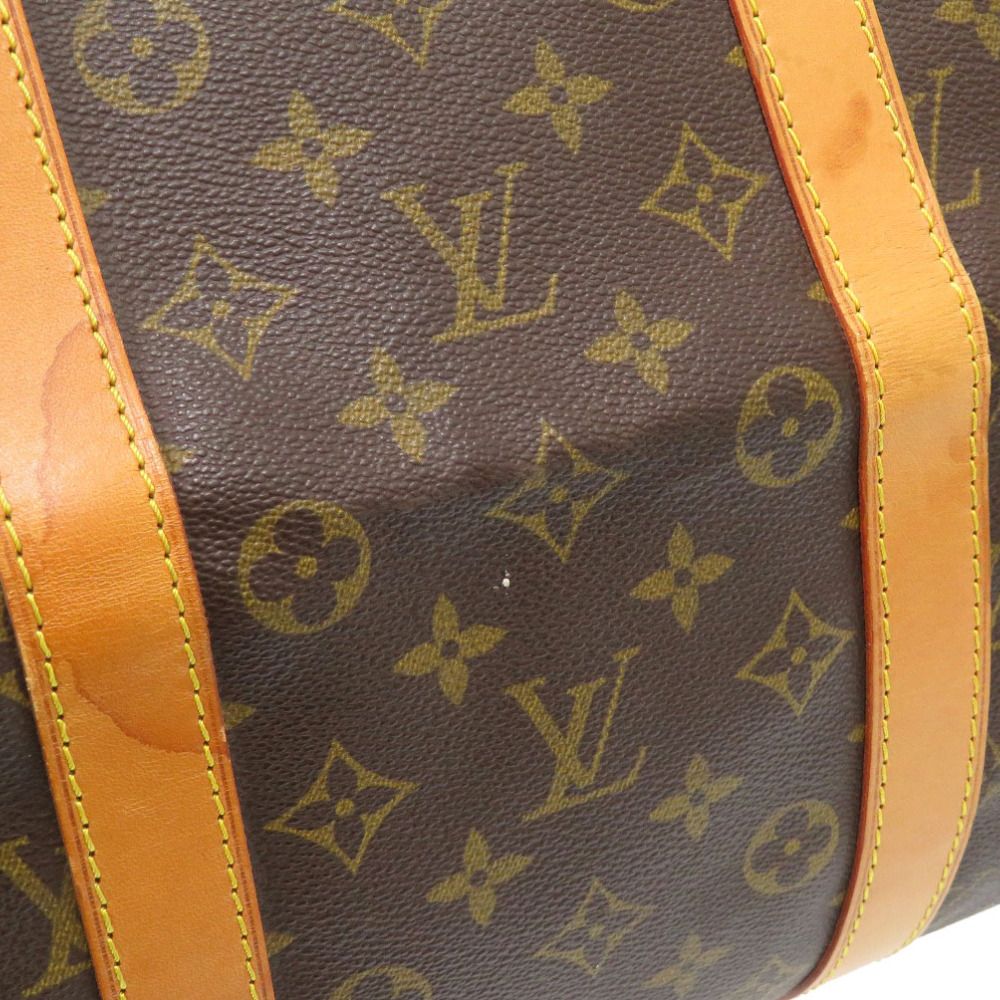 Louis Vuitton Keepall Bandouliere 55 Monogram Boston Bag — view 8