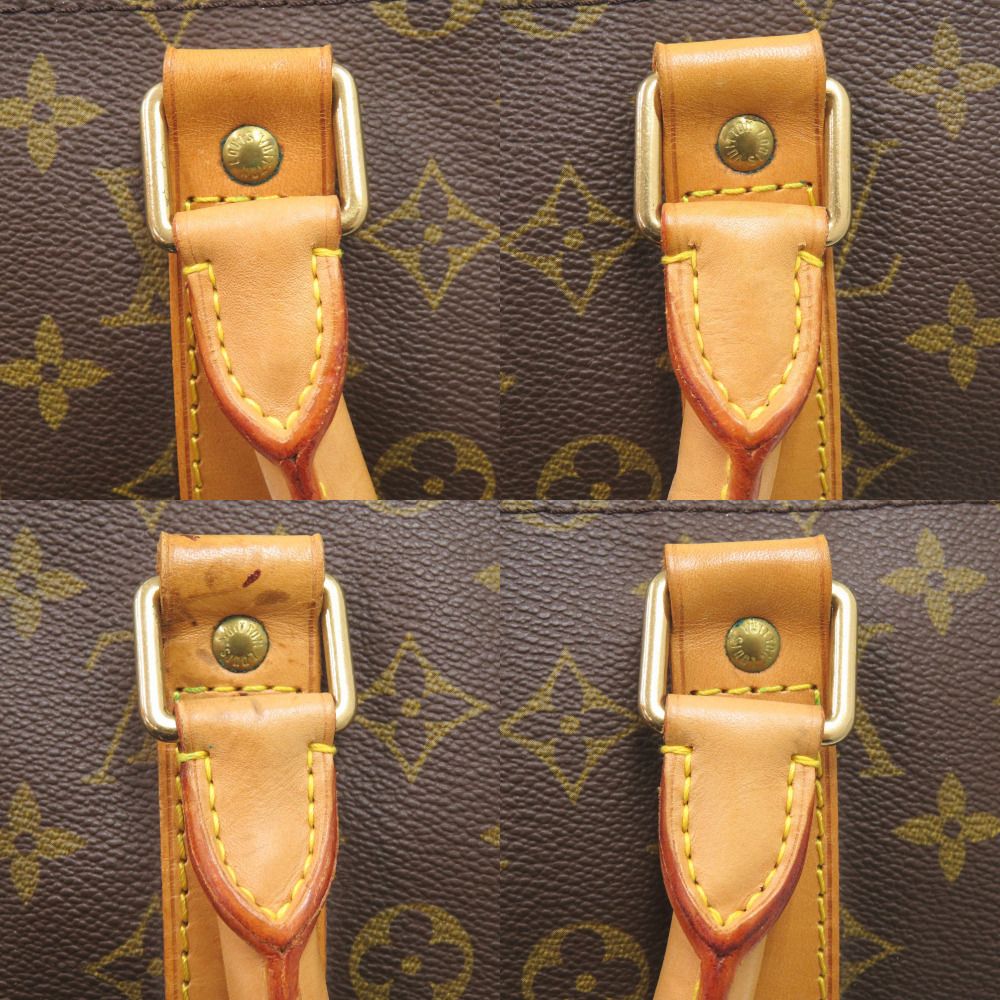 Louis Vuitton Keepall Bandouliere 55 Monogram Boston Bag — view 7