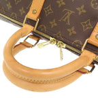 Louis Vuitton Keepall Bandouliere 55 Monogram Boston Bag — view 6