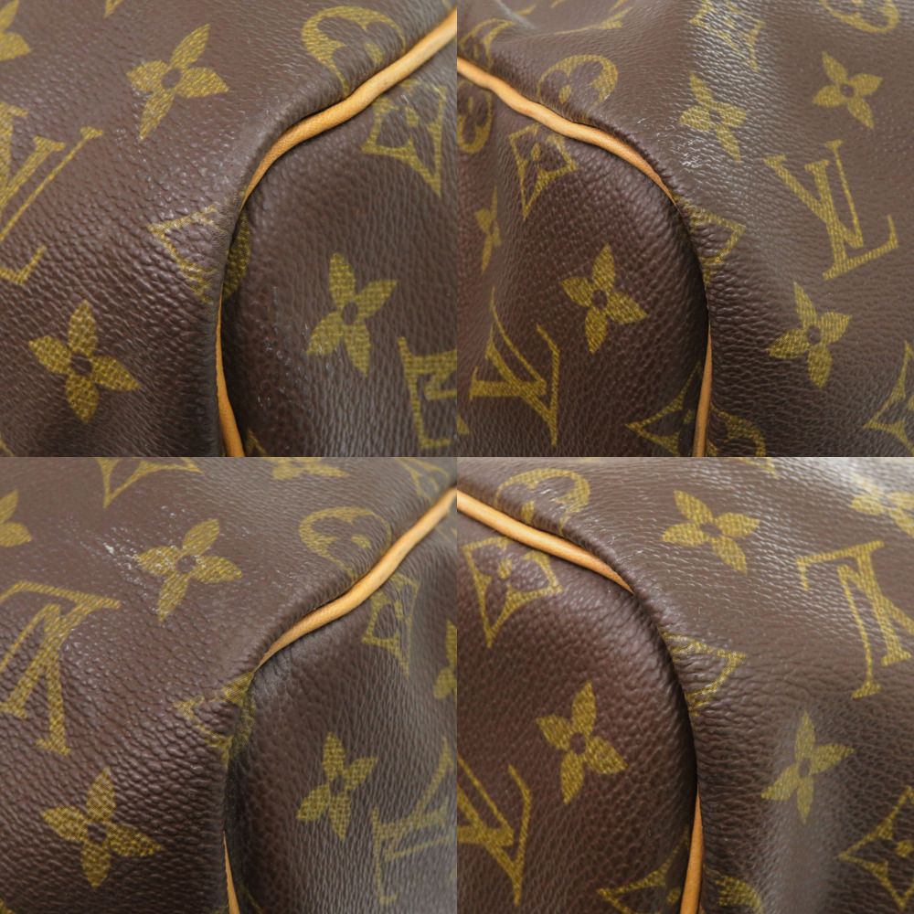 Louis Vuitton Keepall Bandouliere 55 Monogram Boston Bag — view 4