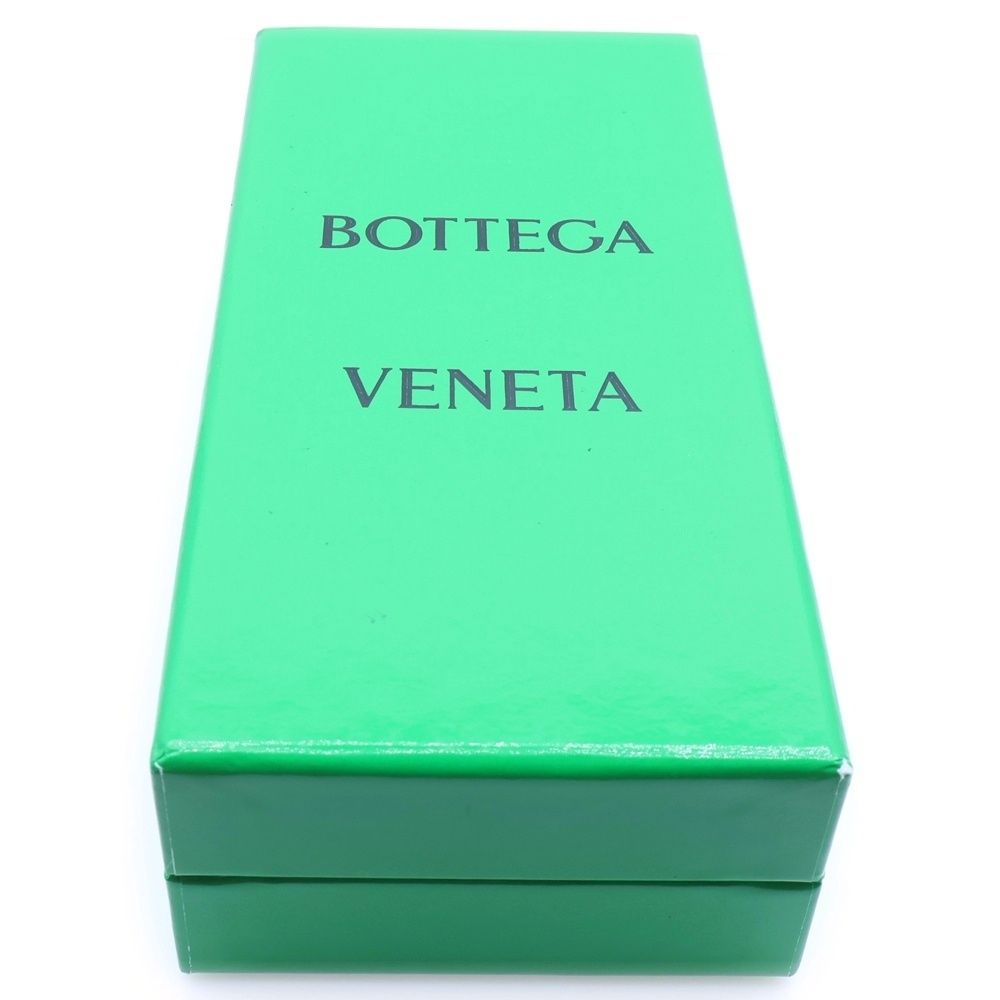 Bottega Veneta Patting Leather Card Case Red — view 6