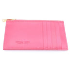 Bottega Veneta Patting Leather Card Case Red — view 2