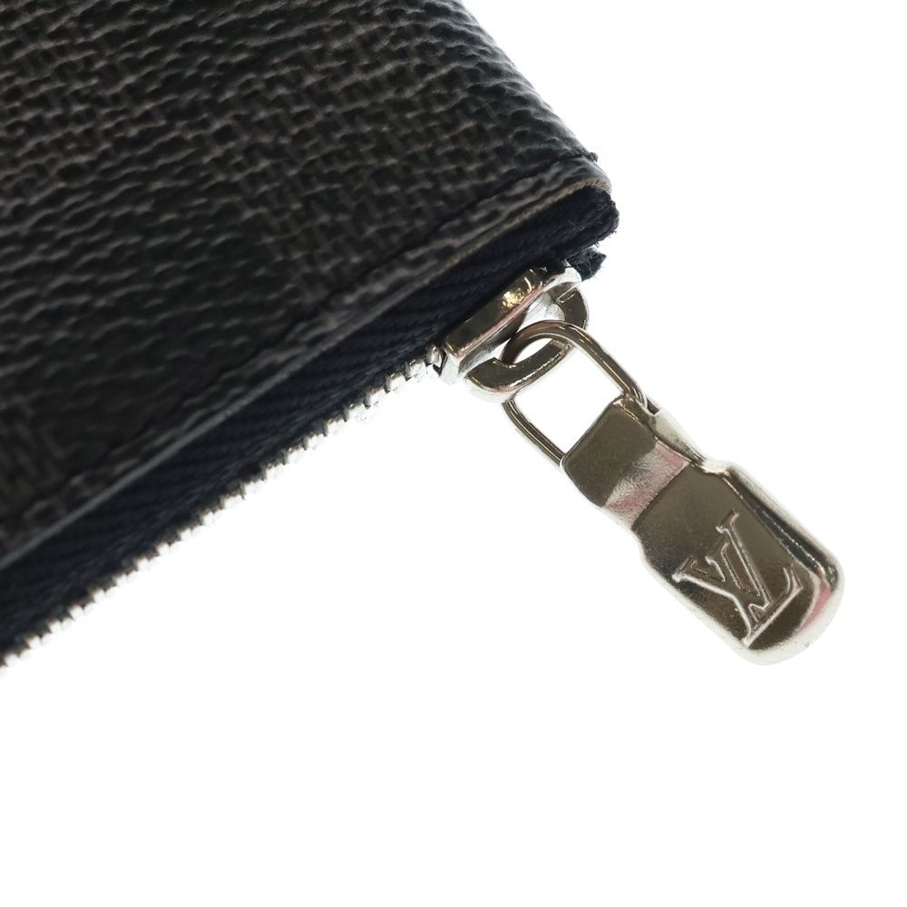 Louis Vuitton Damier Graphite Pochette Cles Key Case Holder — view 5