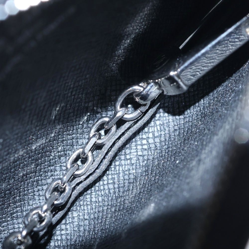 Louis Vuitton Damier Graphite Pochette Cles Key Case Holder — view 4
