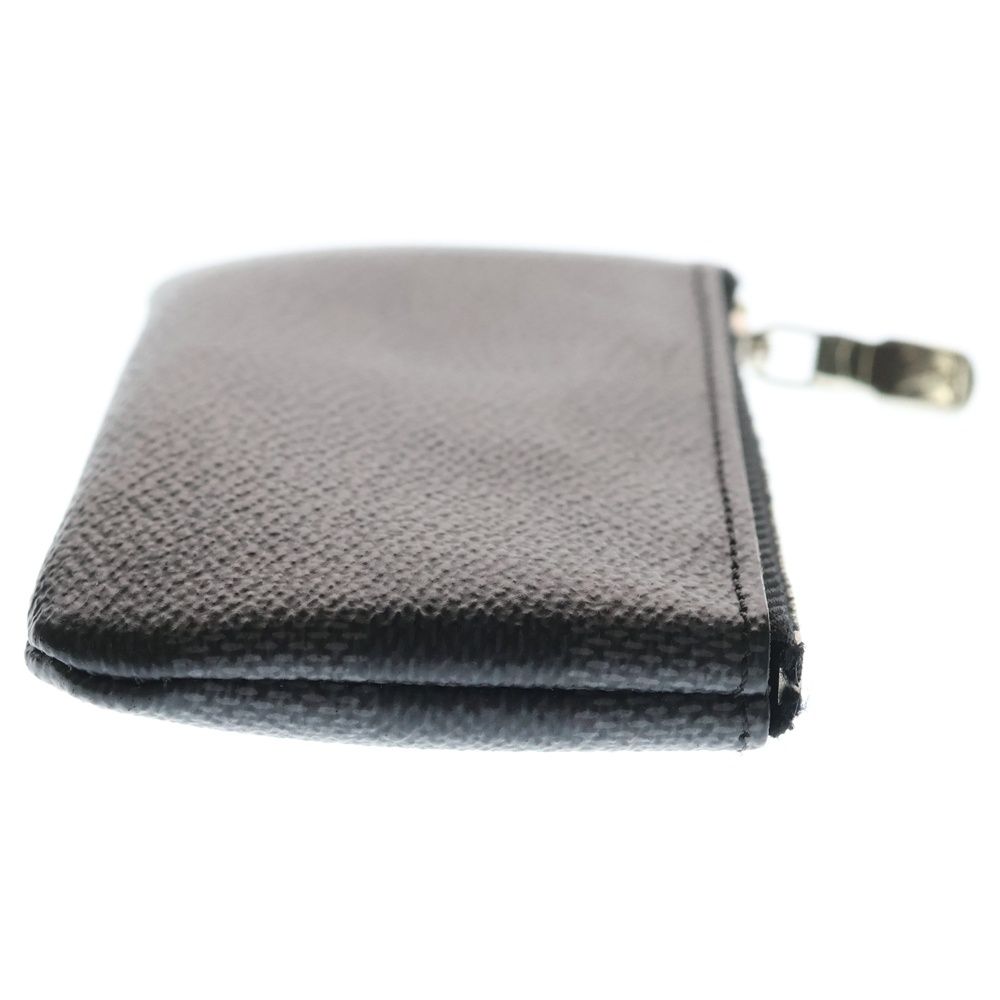 Louis Vuitton Damier Graphite Pochette Cles Key Case Holder — view 3