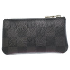 Louis Vuitton Damier Graphite Pochette Cles Key Case Holder — view 2