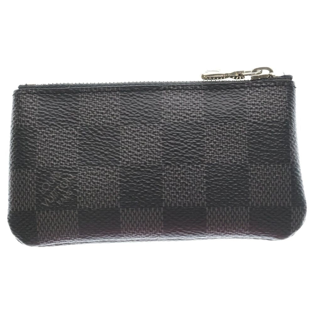 Louis Vuitton Damier Graphite Pochette Cles Key Case Holder — view 2
