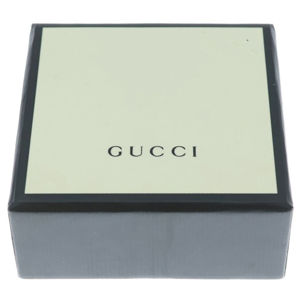 Gucci Double Flower Studs Earrings Silver — view 6