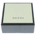 Gucci Double Flower Studs Earrings Silver — view 6