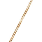 Hermes Pop Necklace Pendant Chain Pink Gold Light Red — view 4