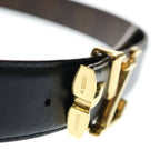Louis Vuitton Reversible Logo Buckle Monogram Belt Brown — view 6